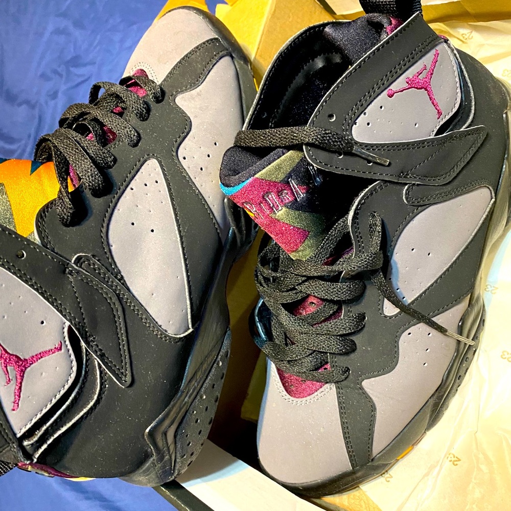 Jordan 7 Bordeaux (2015) 8